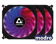 Set Ventilatora Tornado RGB CF-3012-RGB 120 x 120 x 25mm (3 komada)