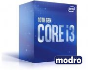 Core i3-10100 4 cores 3.6GHz (4.3GHz) Box