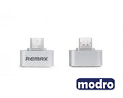 RMM-018 Micro USB OTG adapter sivi