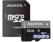 UHS-I MicroSDHC 32GB class 10 + adapter AUSDH32GUICL10-RA1