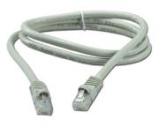 Kabl UTP patch Cat6 1m sivi