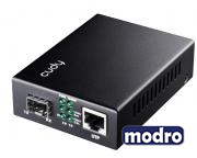 MC220 Gigabit Ethernet Fiber konverter sa 1 SFP slotom