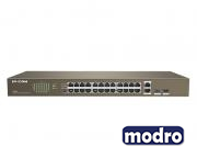 F1026FV1.0 24FE+2GE/2SFP V Ethernet Umanaged Switch