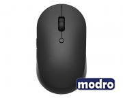 WIRELESS MOUSE SILENT EDITION (BLACK)