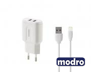 RP-U22 Dual USB 2.4A USB iphone charging punja