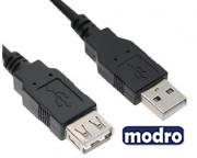 Kabl USB A - USB A M/F (produ