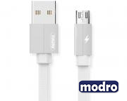 RC-094m Micro USB Kerolla Data kabl 2m beli