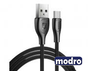 RC-160a Tip C USB 2.1A 1m crni