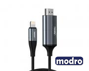 RC-C017i Lightning na HDMI kabl crni