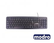 FC-530 vodotporna tastatura crna