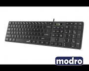 SlimStar 126 USB YU crna tastatura