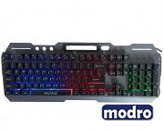 M-1000 USB Gaming tastatura siva