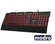 SlimStar 280 USB YU crno crvena tastatura