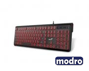 Slimstar 260 USB YU crna tastatura