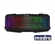 K11 Pro Scorpion Gaming USB YU crna tastatura