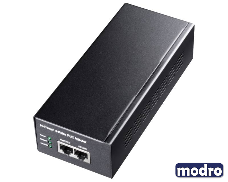 PoE300 Gigabit PoE+ Injector adapter 60W