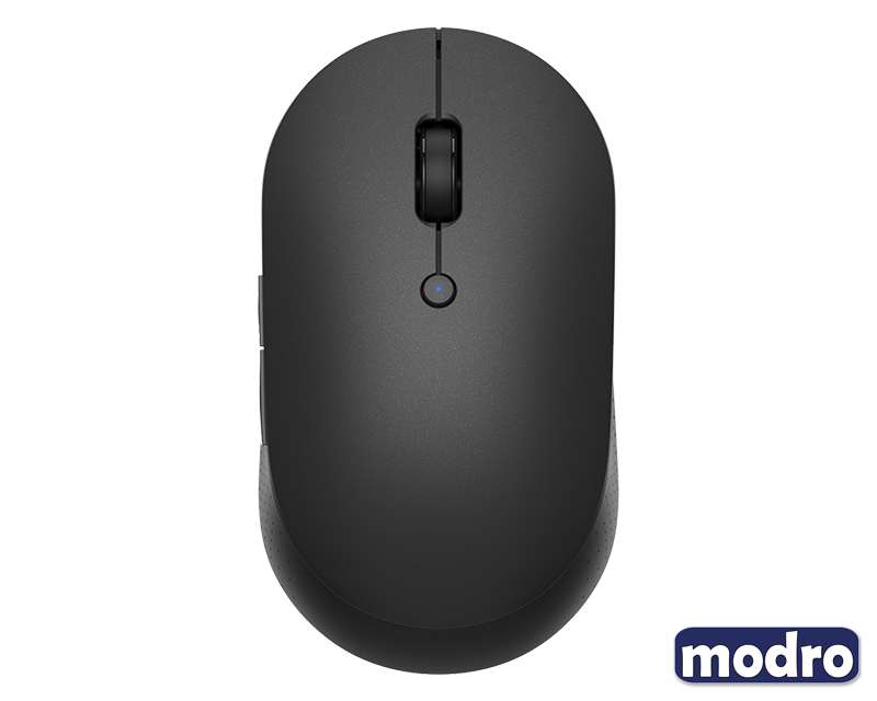 WIRELESS MOUSE SILENT EDITION (BLACK)