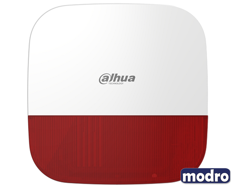 ARA13-W2(868) Wireless outdoor siren (Red)